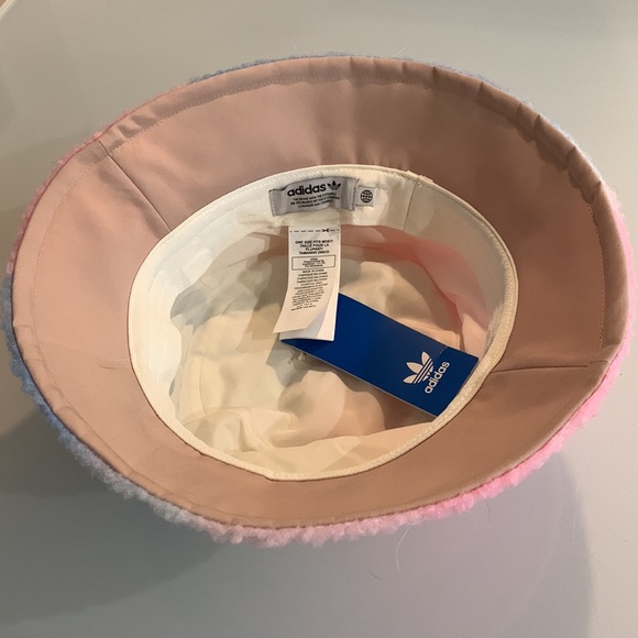 Adidas multi colour bucket hat O/S - Picture 3 of 5